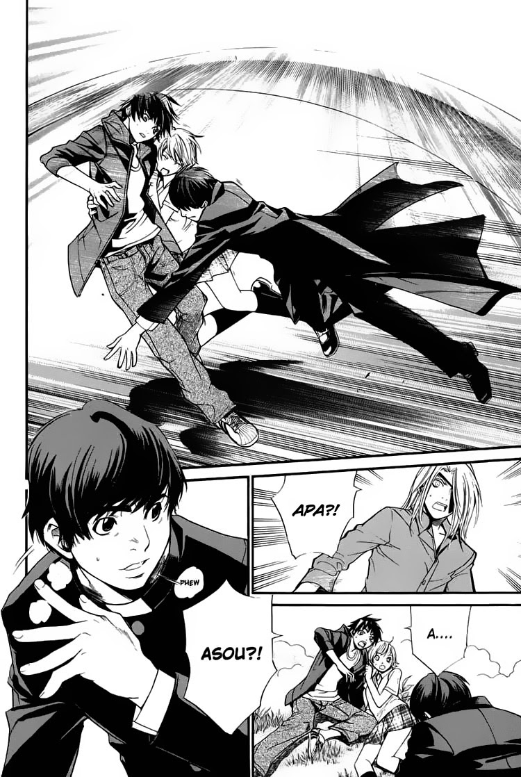 Alive: Saishuu Shinkateki Shounen chapter 28